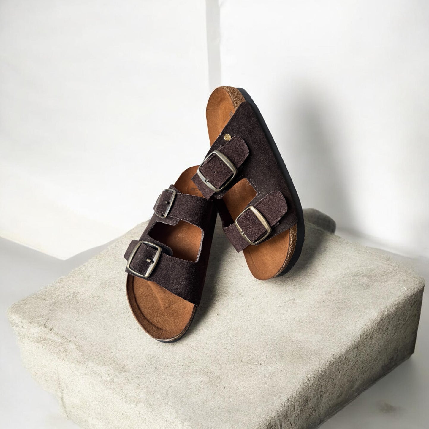 SANDALIA URBAN CONFORT GAMUZA - UNISEX