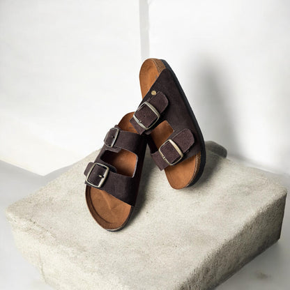 SANDALIA URBAN CONFORT GAMUZA - UNISEX