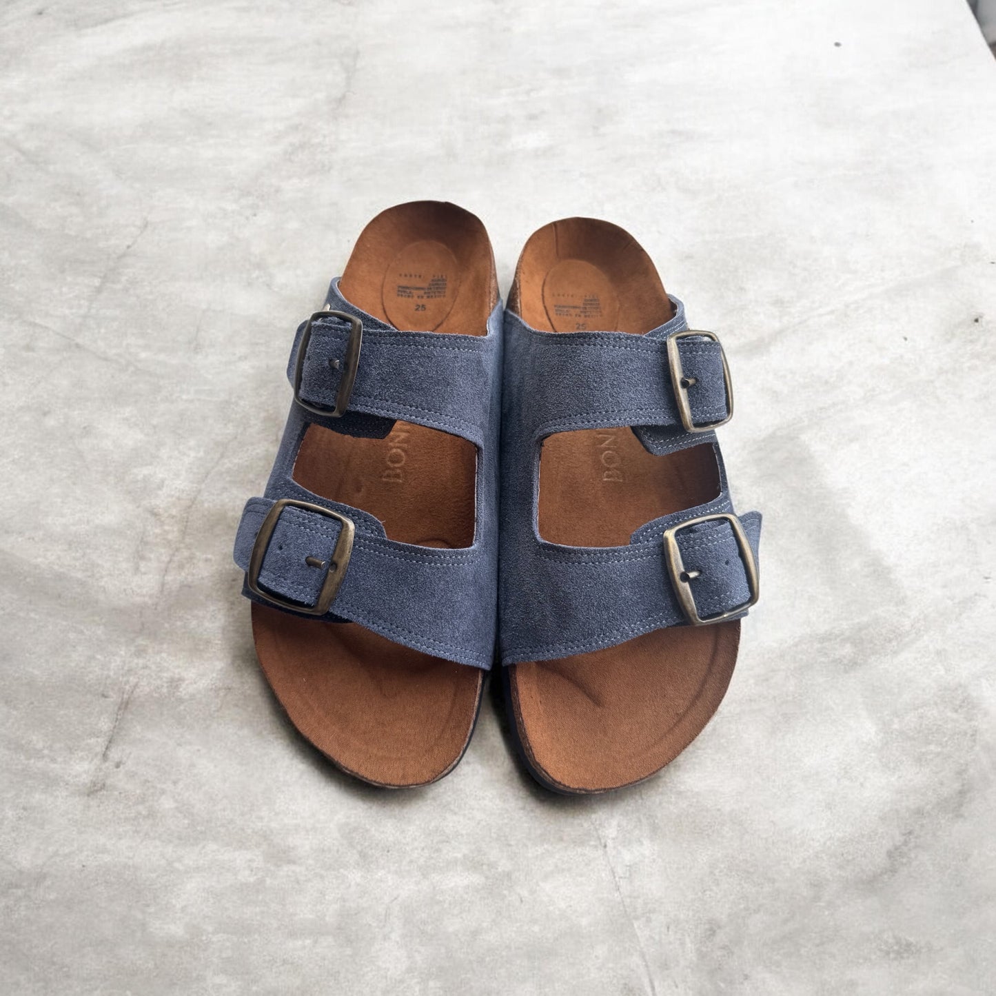 SANDALIA URBAN CONFORT GAMUZA - UNISEX