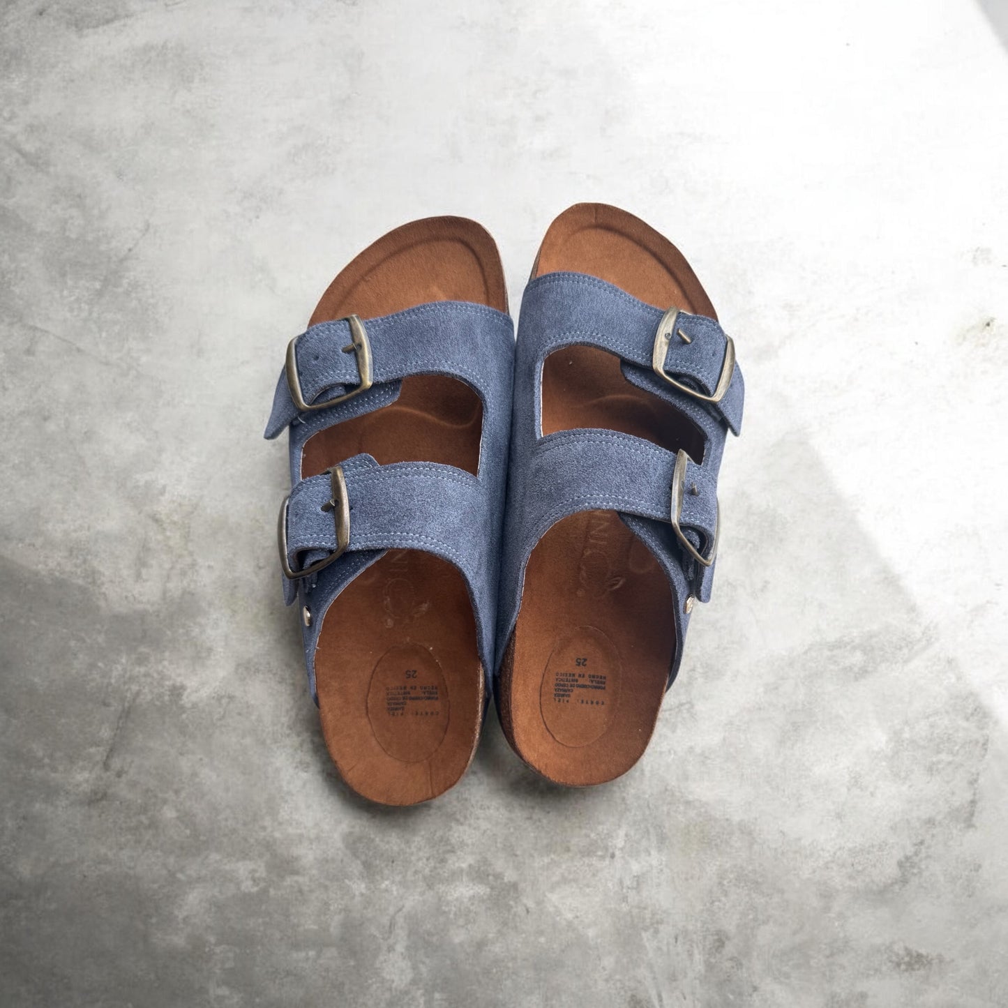 SANDALIA URBAN CONFORT GAMUZA - UNISEX