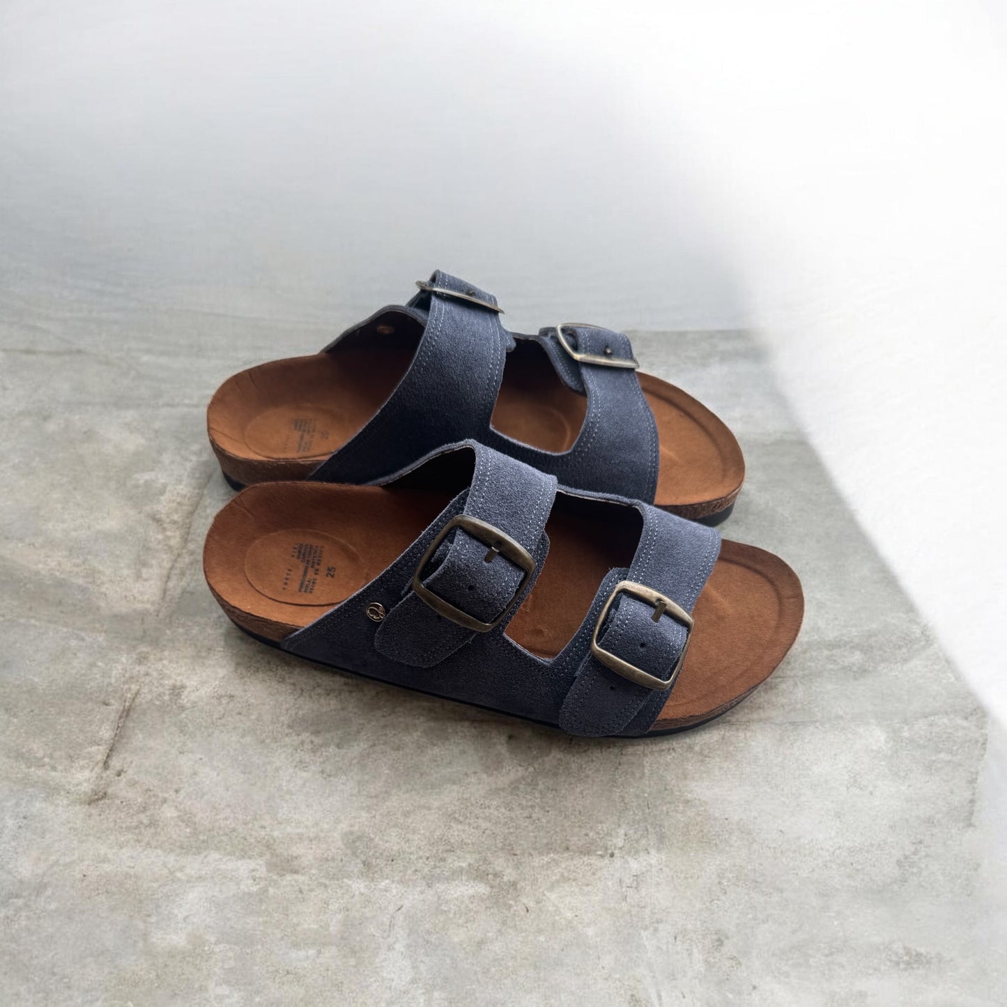 SANDALIA URBAN CONFORT GAMUZA - UNISEX