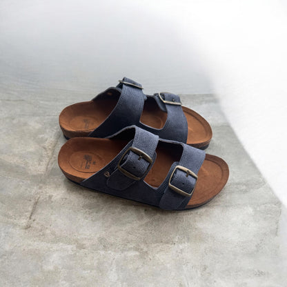 SANDALIA URBAN CONFORT GAMUZA - UNISEX