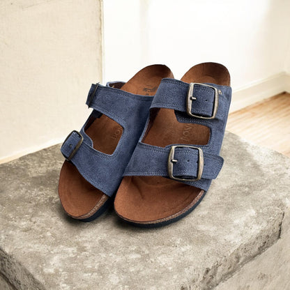 SANDALIA URBAN CONFORT GAMUZA - UNISEX