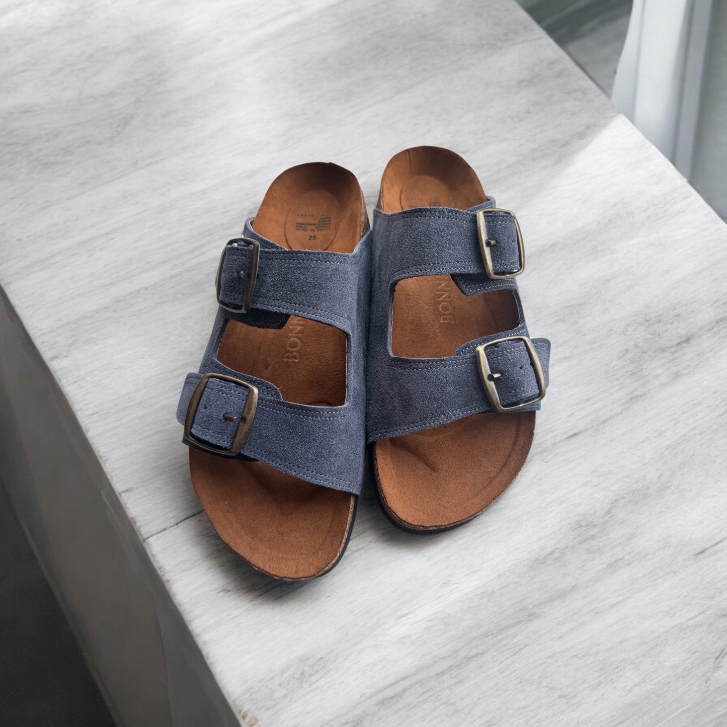 SANDALIA URBAN CONFORT GAMUZA - UNISEX