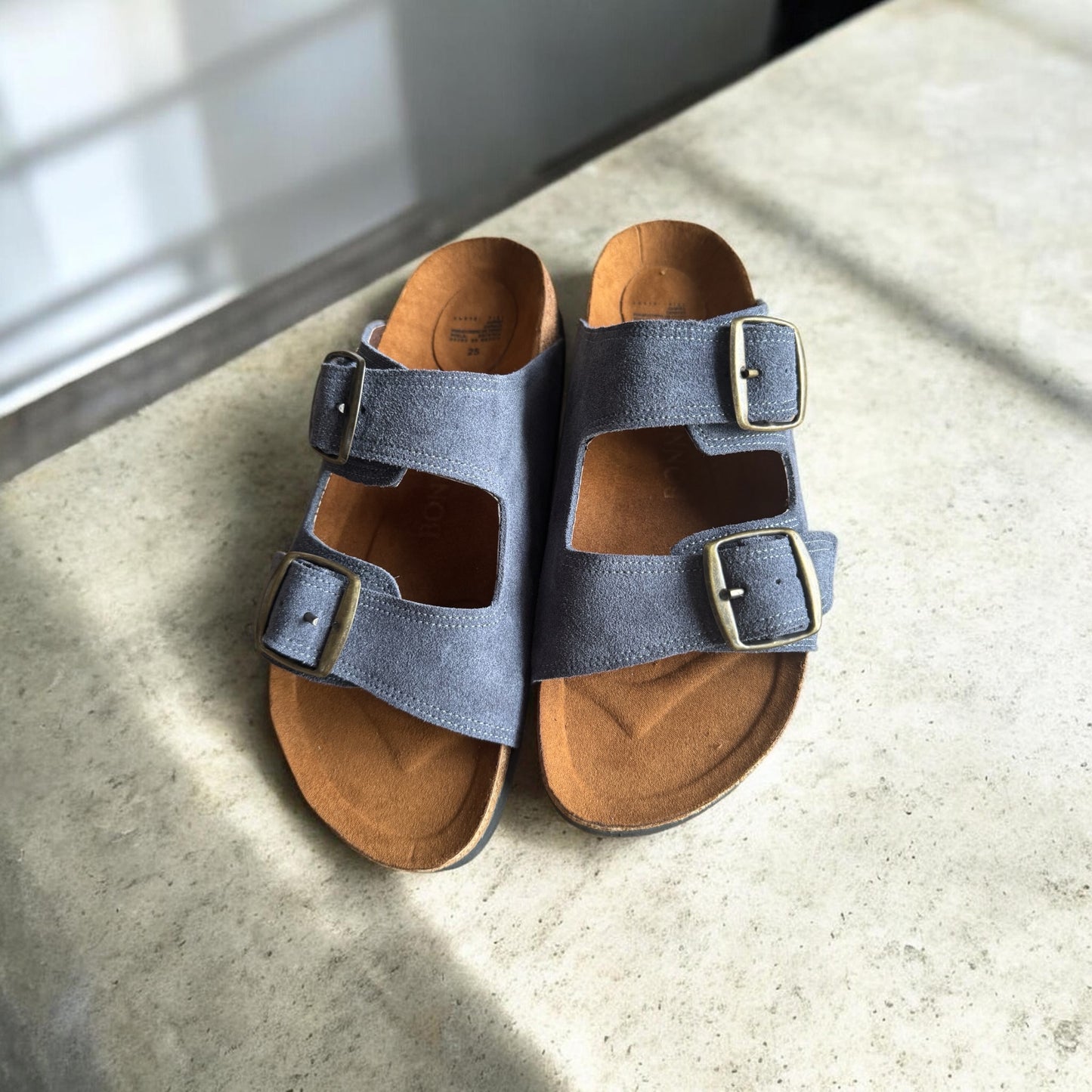 SANDALIA URBAN CONFORT GAMUZA - UNISEX