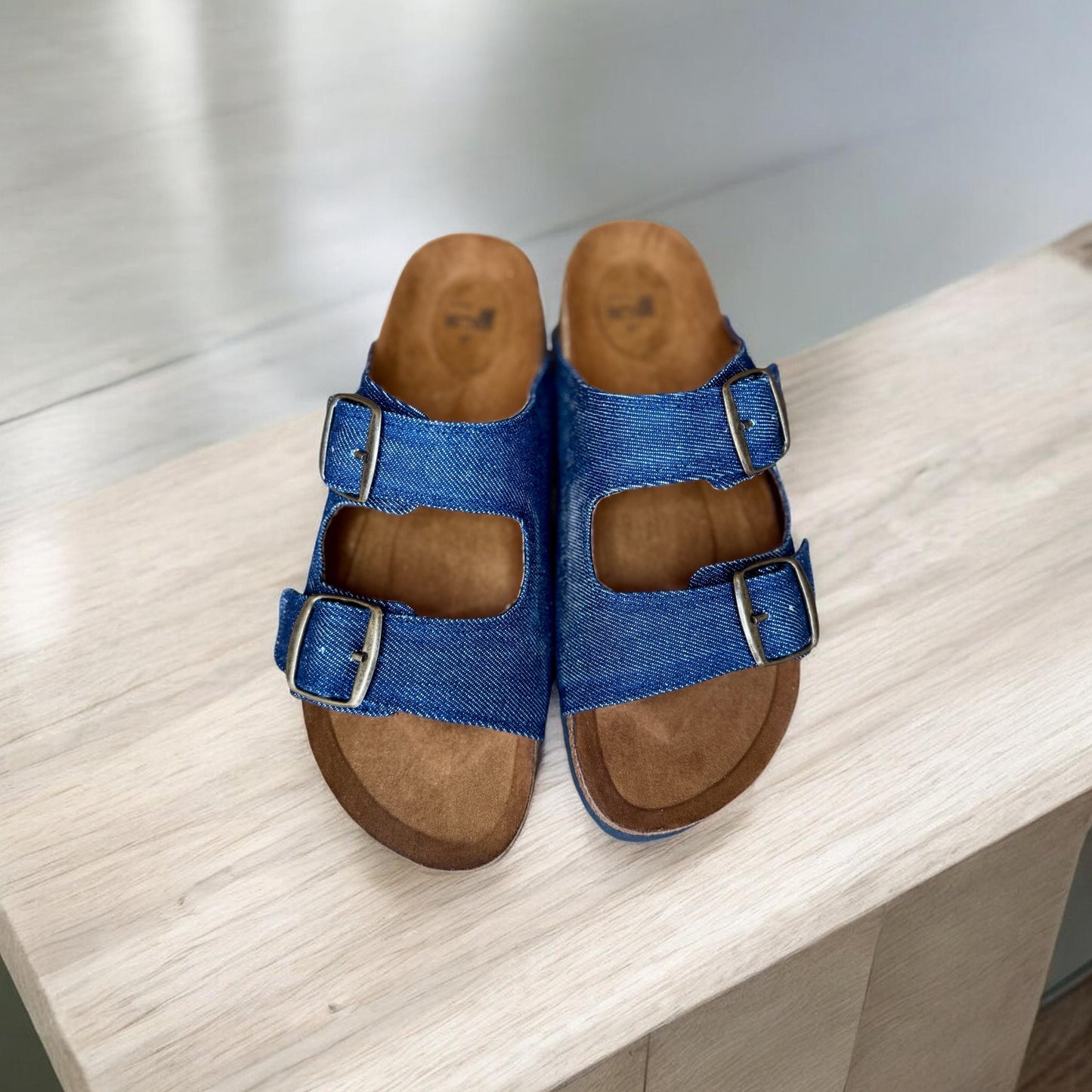 SANDALIA URBAN CONFORT DENIM - UNISEX