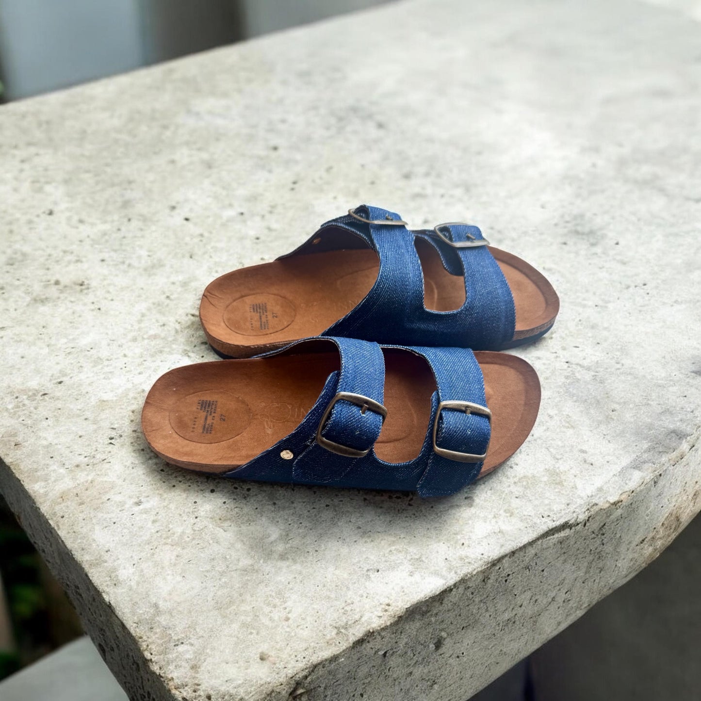 SANDALIA URBAN CONFORT DENIM - UNISEX