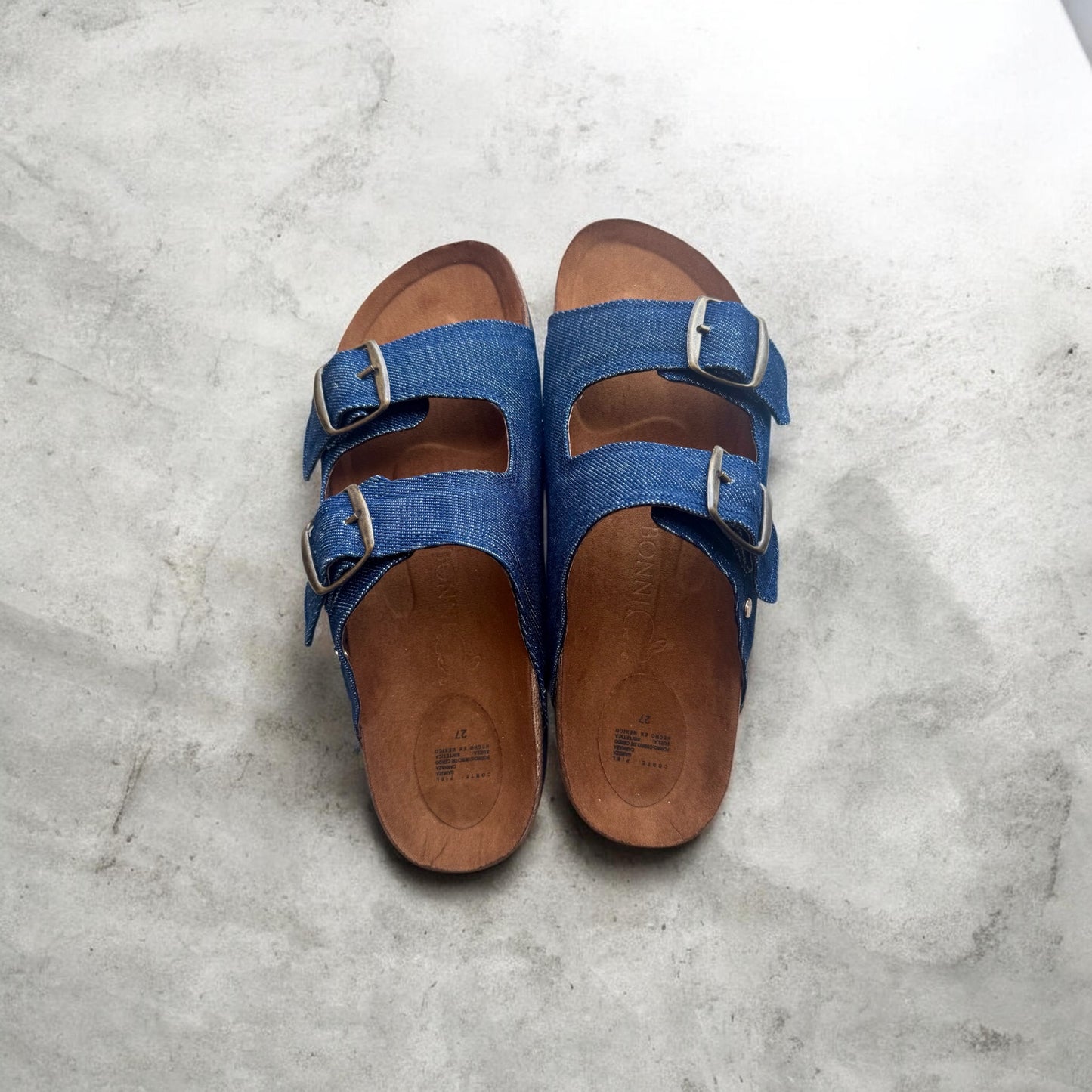 SANDALIA URBAN CONFORT DENIM - UNISEX