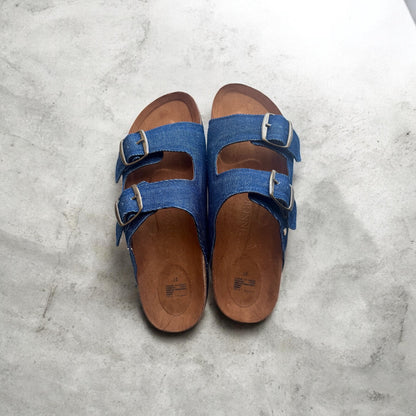 SANDALIA URBAN CONFORT DENIM - UNISEX