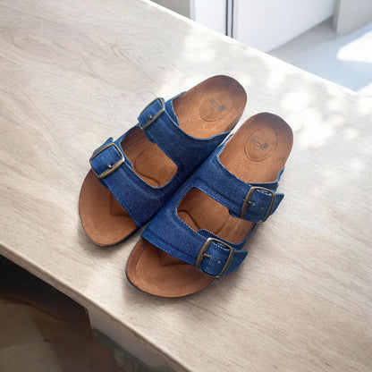 SANDALIA URBAN CONFORT DENIM - UNISEX