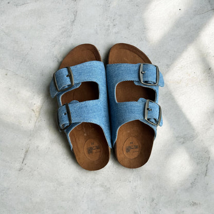 SANDALIA URBAN CONFORT DENIM - UNISEX