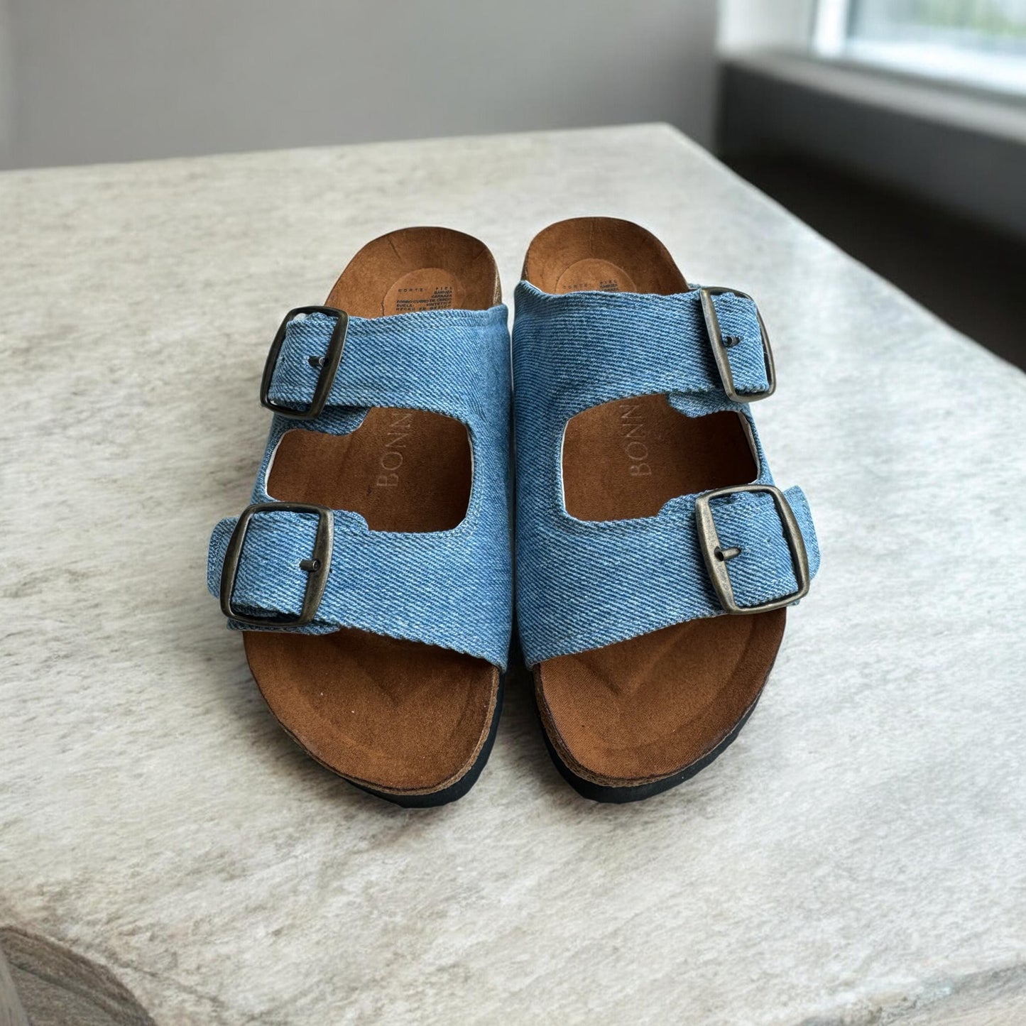 SANDALIA URBAN CONFORT DENIM - UNISEX