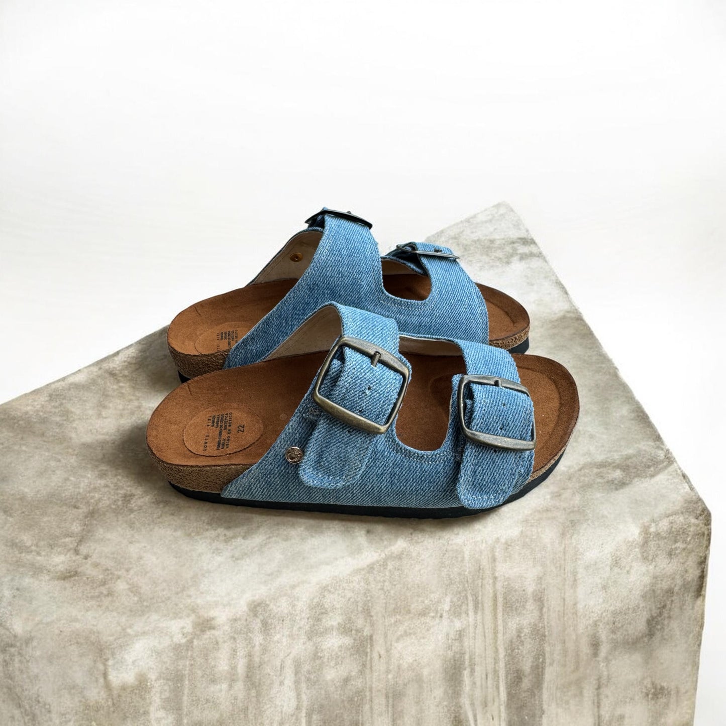SANDALIA URBAN CONFORT DENIM - UNISEX