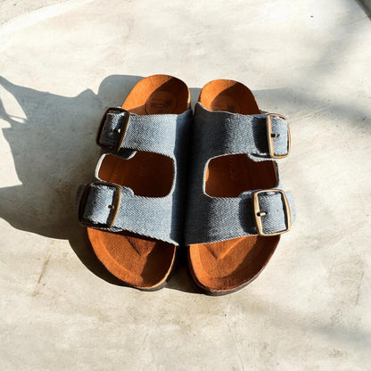 SANDALIA URBAN CONFORT DENIM - UNISEX