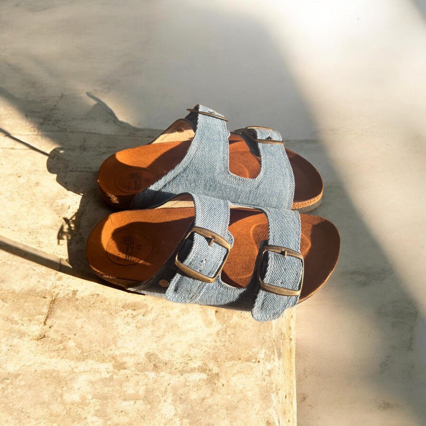 SANDALIA URBAN CONFORT DENIM - UNISEX