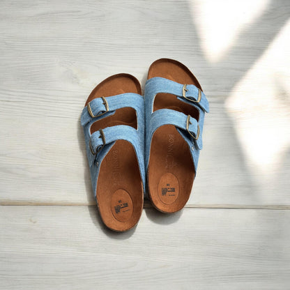 SANDALIA URBAN CONFORT DENIM - UNISEX