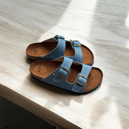 SANDALIA URBAN CONFORT DENIM - UNISEX