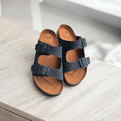 SANDALIA URBAN CONFORT DENIM - UNISEX