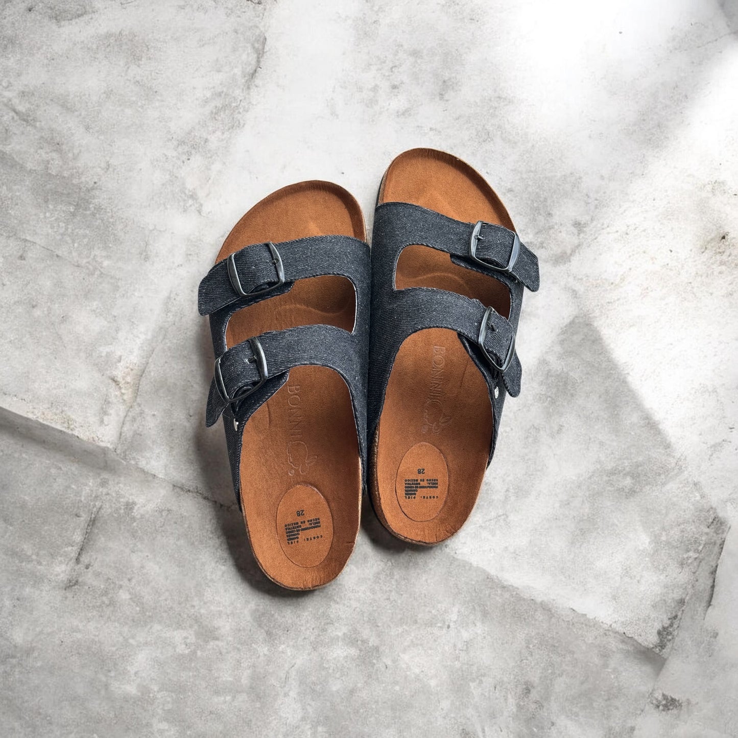 SANDALIA URBAN CONFORT DENIM - UNISEX