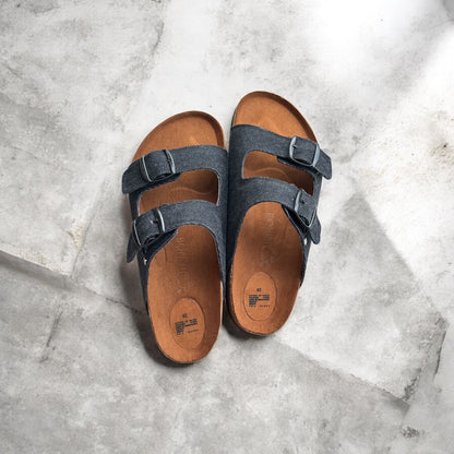 SANDALIA URBAN CONFORT DENIM - UNISEX