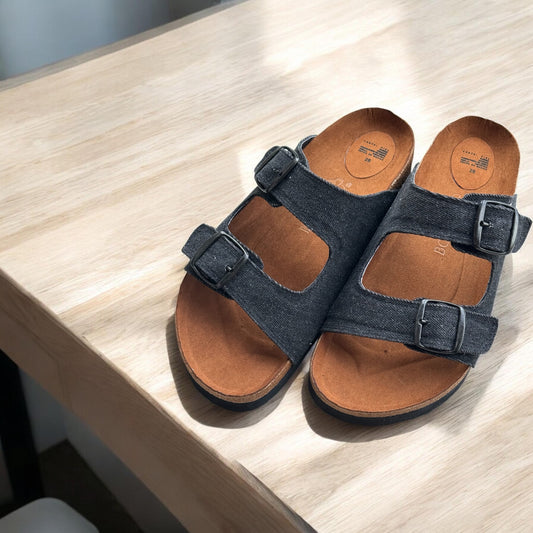 SANDALIA URBAN CONFORT DENIM - UNISEX