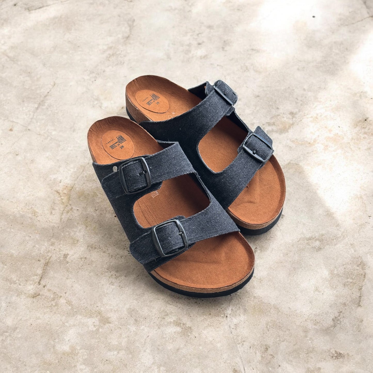 SANDALIA URBAN CONFORT DENIM - UNISEX