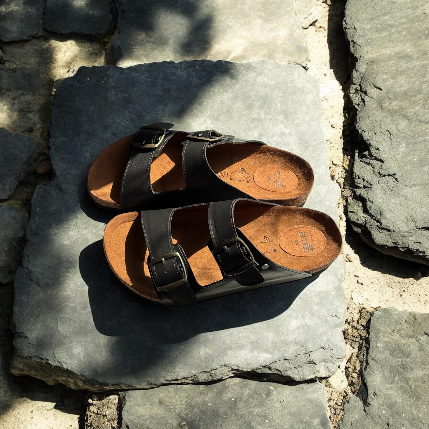 SANDALIA URBAN CONFORT PIEL - UNISEX