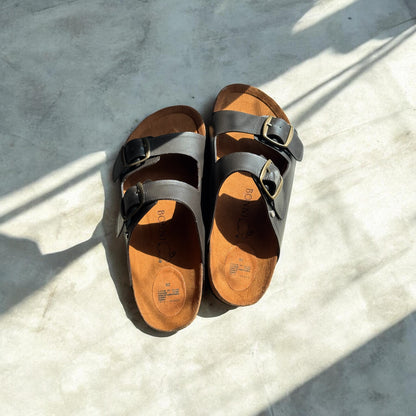 SANDALIA URBAN CONFORT PIEL - UNISEX