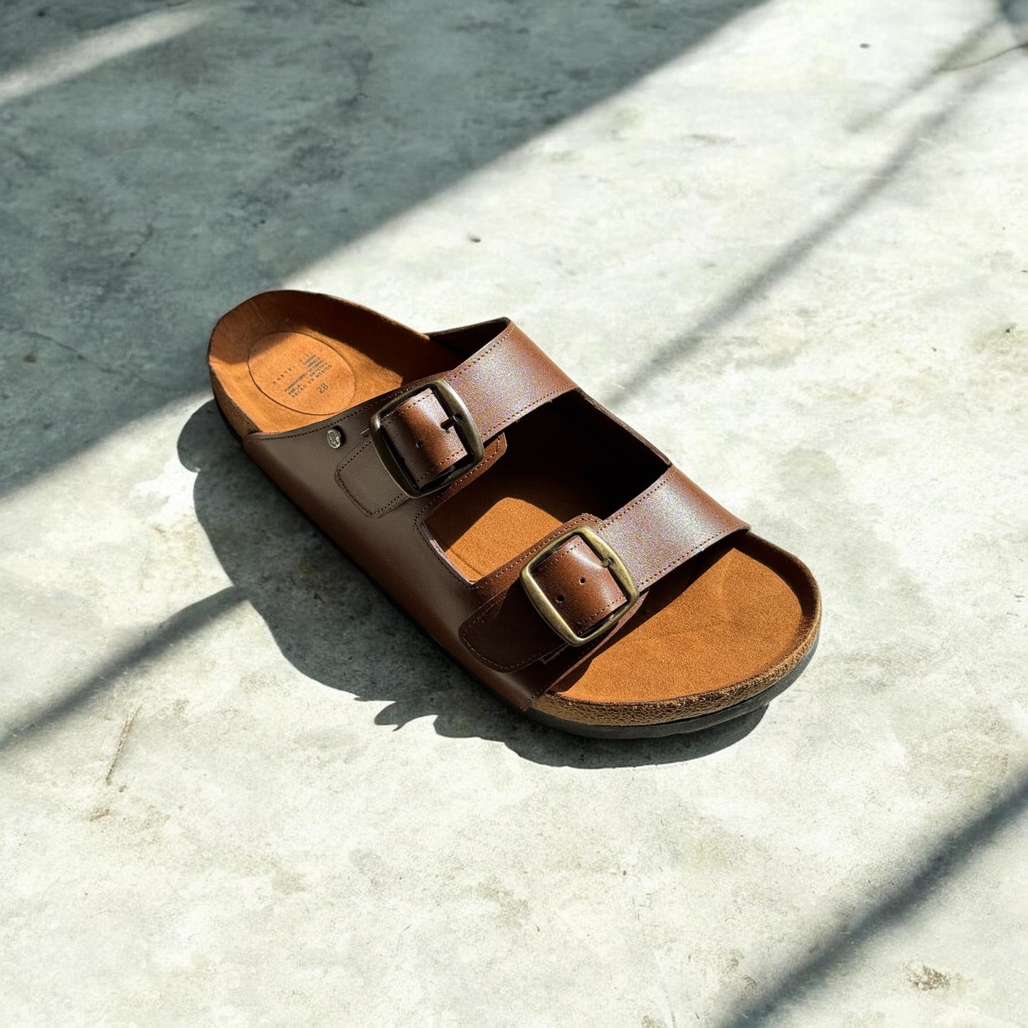 SANDALIA URBAN CONFORT PIEL - UNISEX