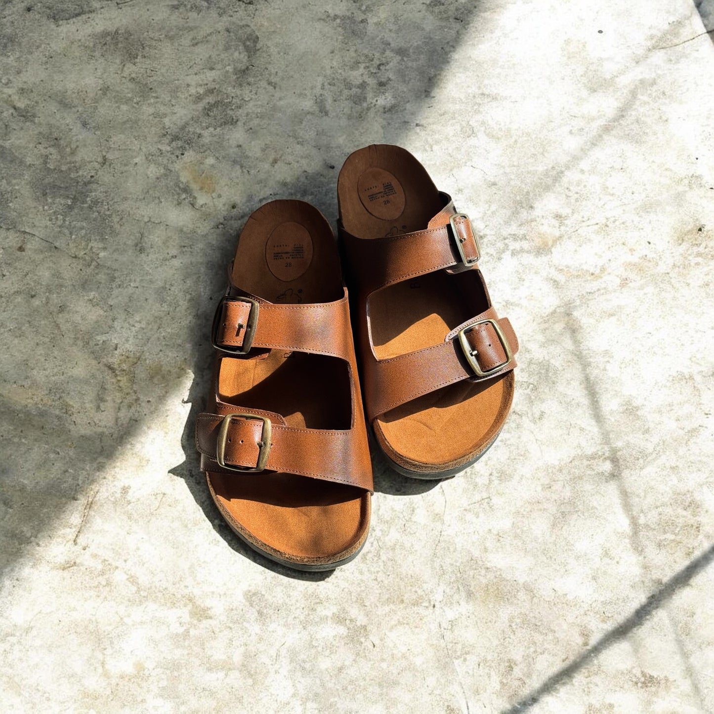 SANDALIA URBAN CONFORT PIEL - UNISEX