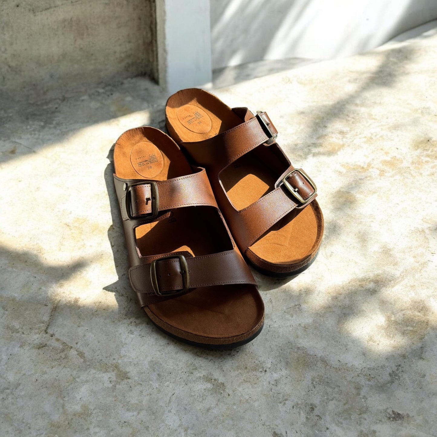 SANDALIA URBAN CONFORT PIEL - UNISEX