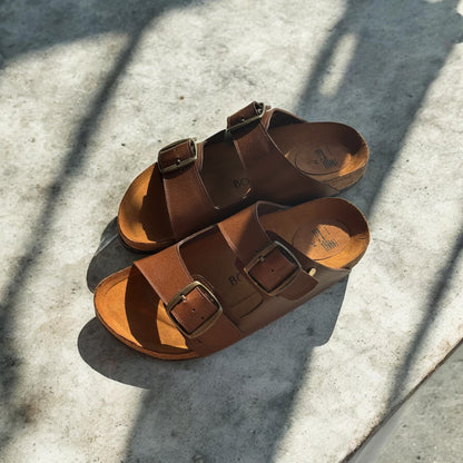 SANDALIA URBAN CONFORT PIEL - UNISEX