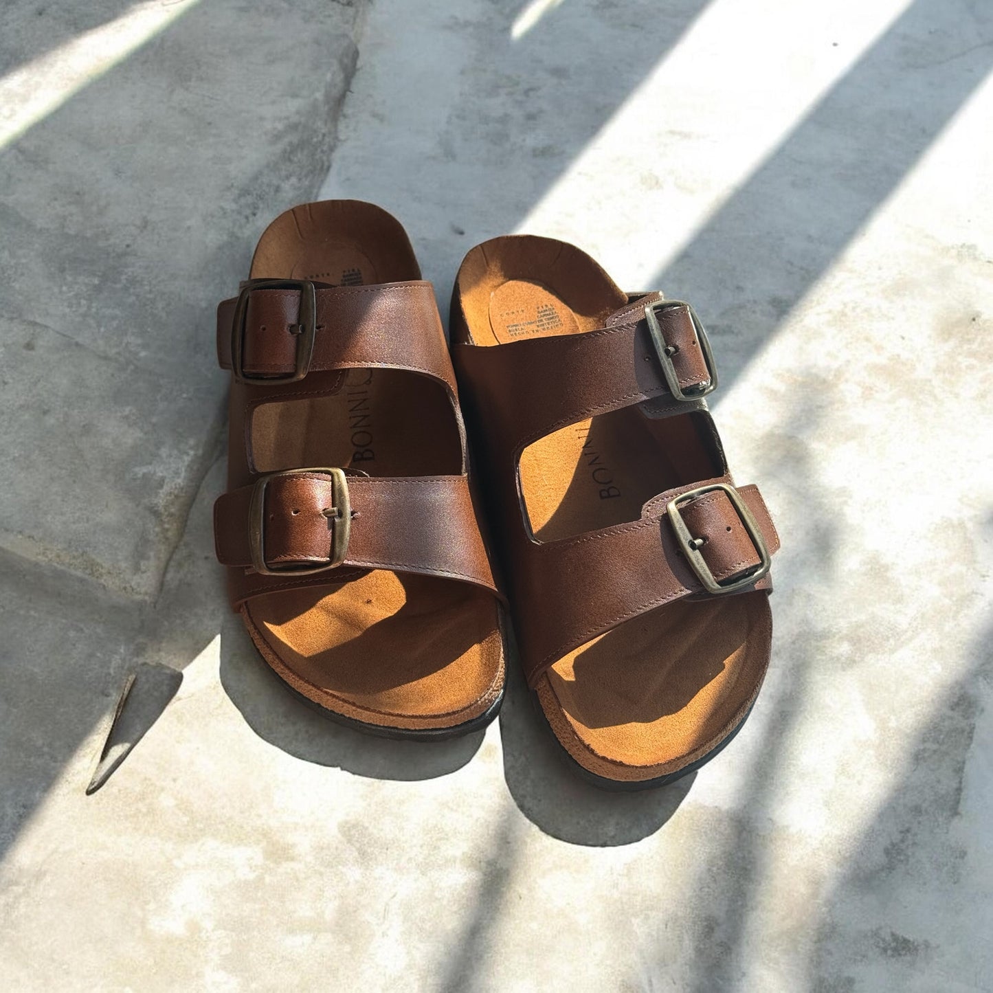 SANDALIA URBAN CONFORT PIEL - UNISEX