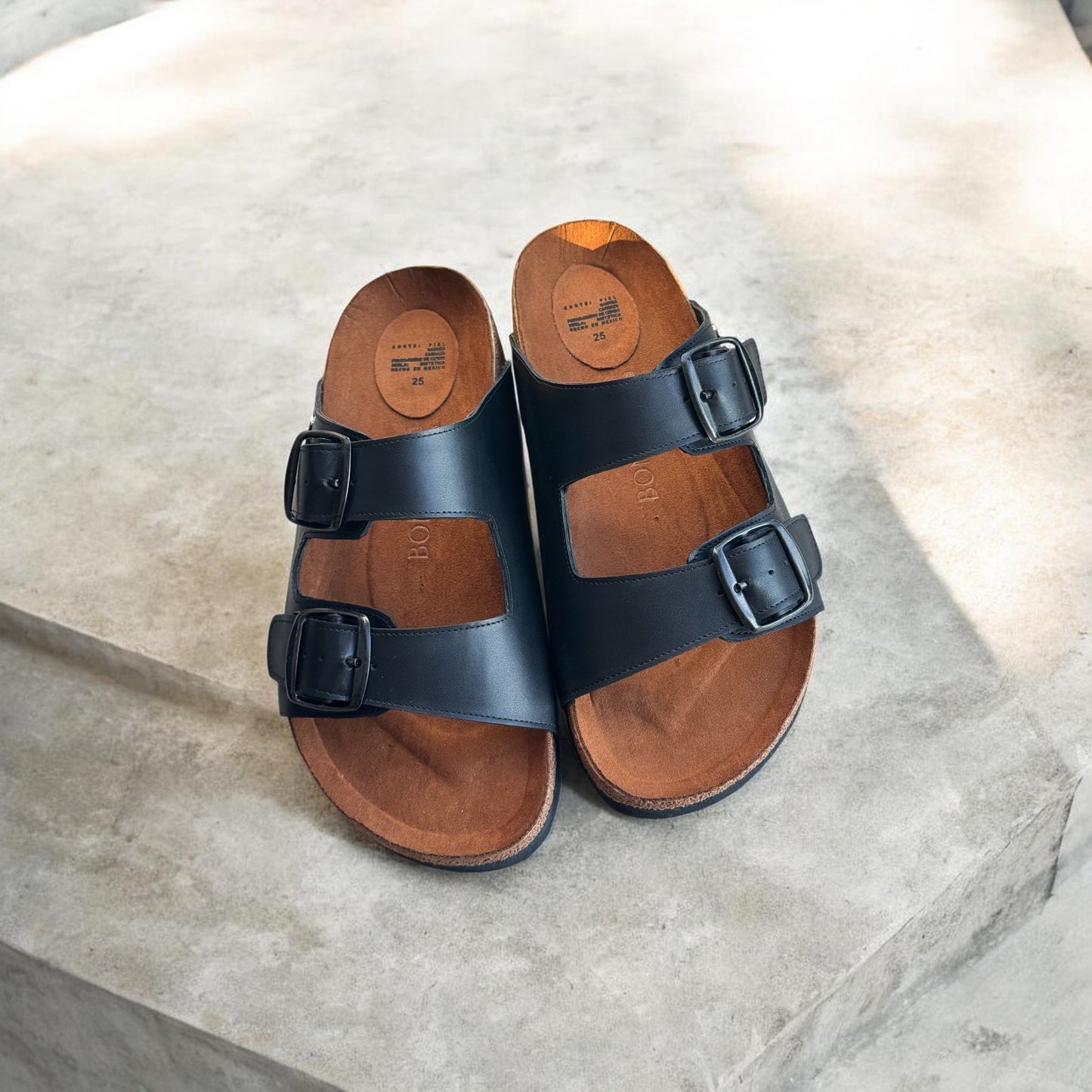 SANDALIA URBAN CONFORT PIEL - UNISEX