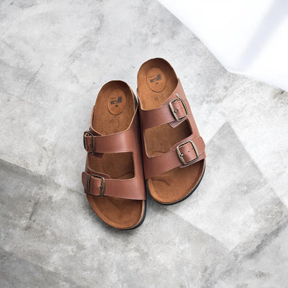 SANDALIA URBAN CONFORT PIEL - UNISEX