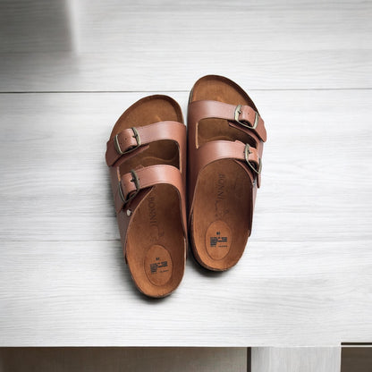 SANDALIA URBAN CONFORT PIEL - UNISEX