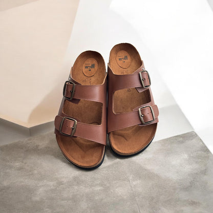 SANDALIA URBAN CONFORT PIEL - UNISEX