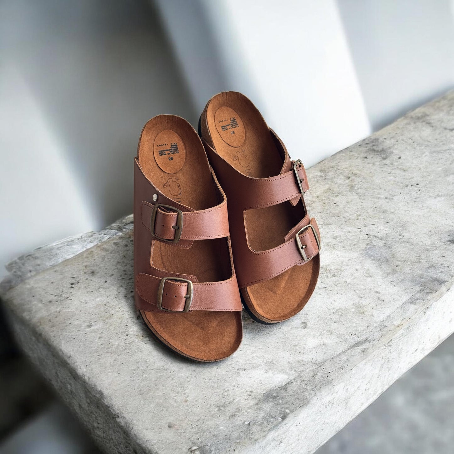 SANDALIA URBAN CONFORT PIEL - UNISEX