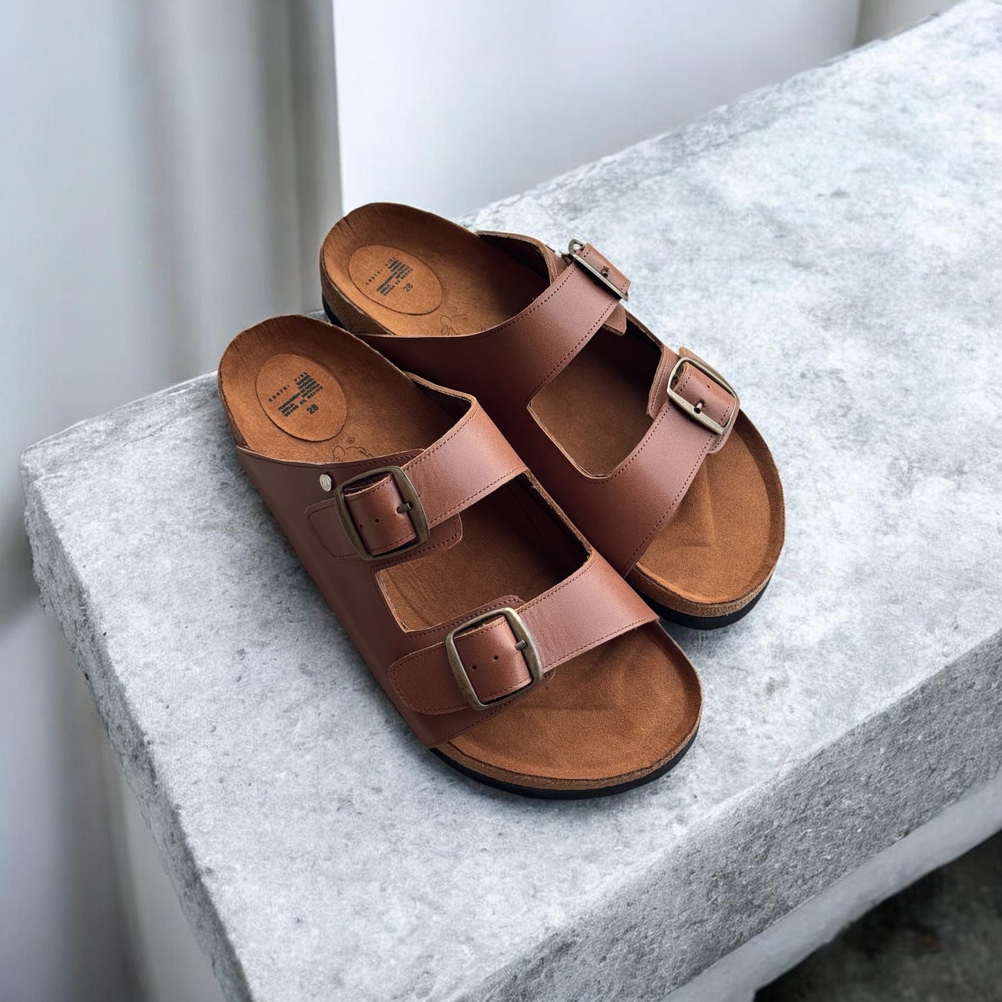 SANDALIA URBAN CONFORT PIEL - UNISEX