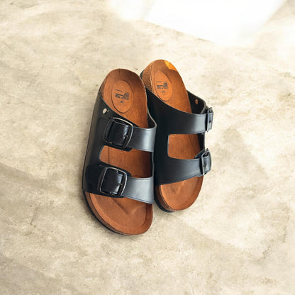 SANDALIA URBAN CONFORT PIEL - UNISEX