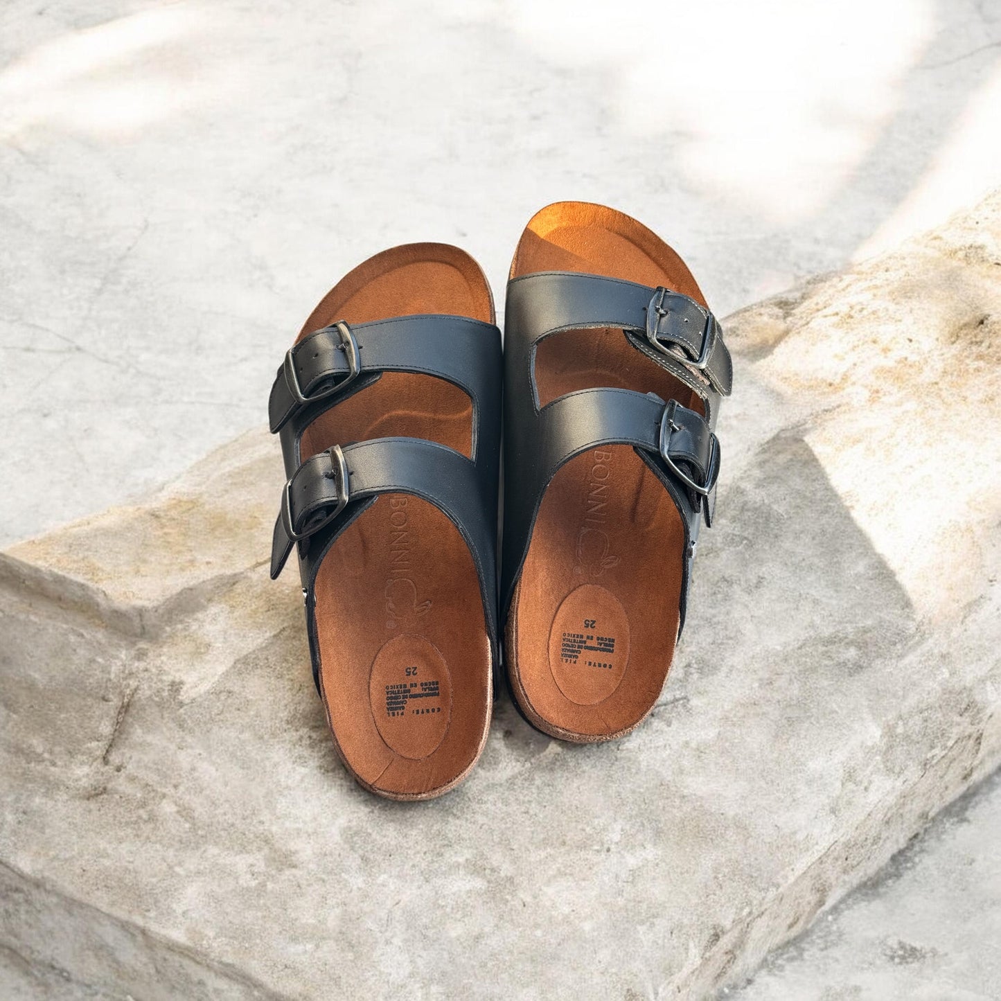 SANDALIA URBAN CONFORT PIEL - UNISEX