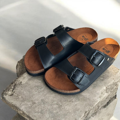 SANDALIA URBAN CONFORT PIEL - UNISEX