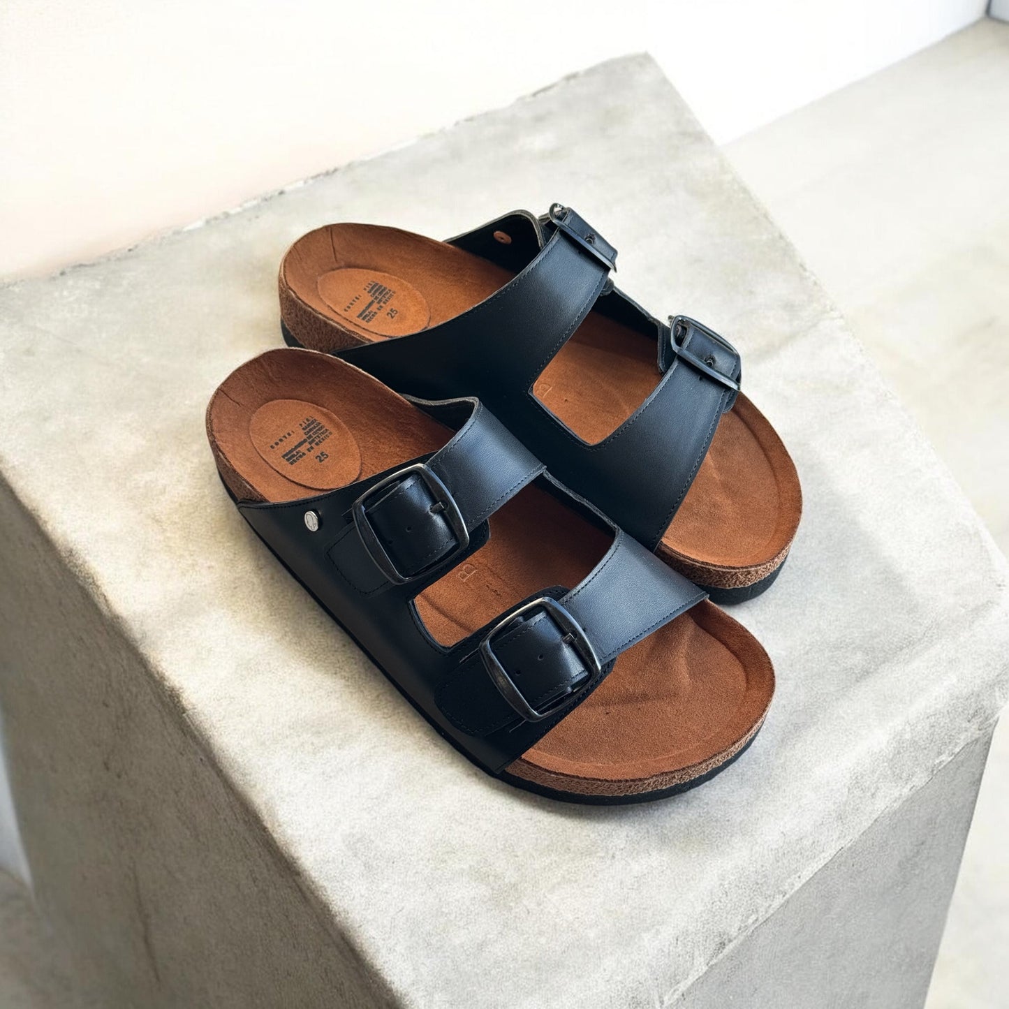 SANDALIA URBAN CONFORT PIEL - UNISEX