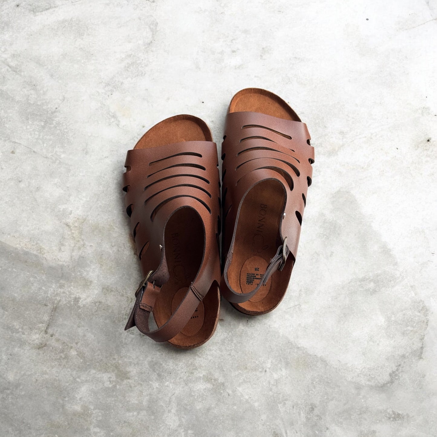 LÍNEA NOBLE SANDAL - UNISEX