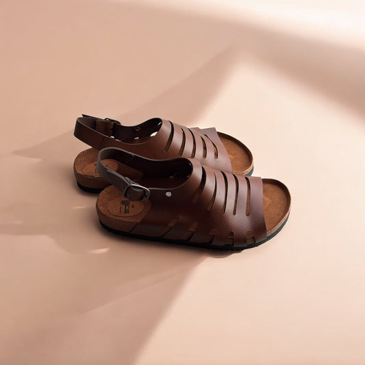 SANDALIA LÍNEA NOBLE PIEL - UNISEX