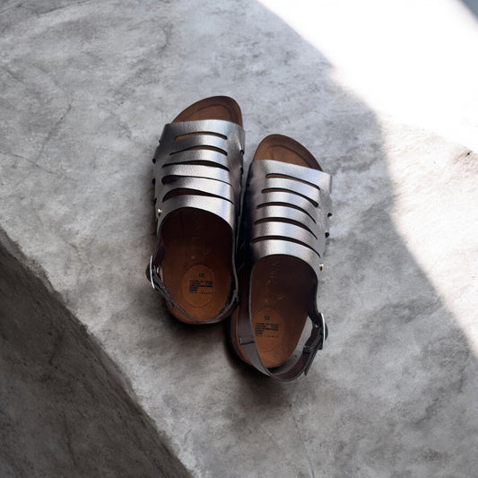 SANDALIA LÍNEA NOBLE PIEL - UNISEX