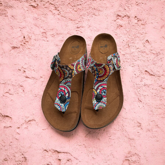 SANDALIA RAÍZ VITRAL - UNISEX