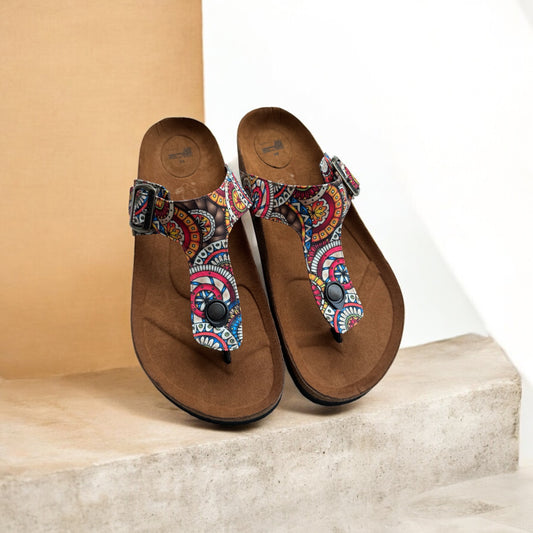 SANDALIA RAÍZ VITRAL - UNISEX