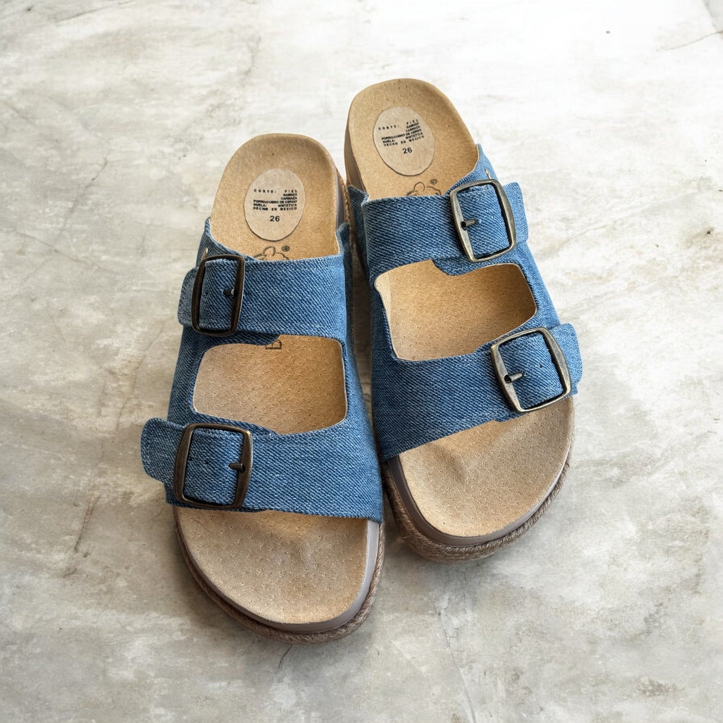 URBAN DENIM PLATS 🔝 - WOMEN