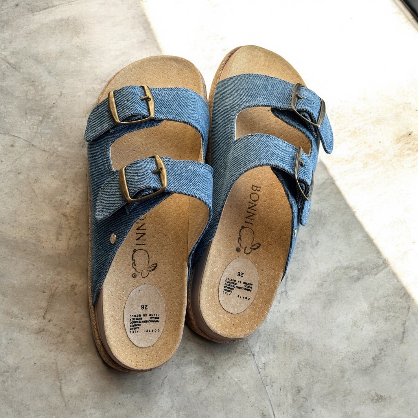 URBAN DENIM PLATS 🔝 - WOMEN